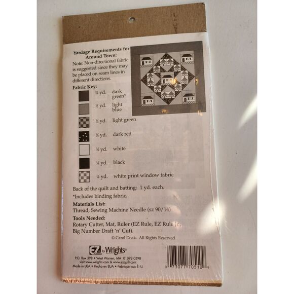 Paper Piecing Pattern for Quilting B33 - Picture 2 of 2